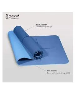 High-Density Support Yoga Mat