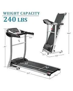 High-Speed Robust Treadmill
