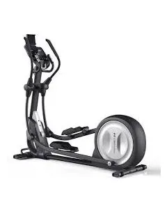 High-Tech Tracking Elliptical