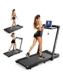 High-Tech Tracking Treadmill