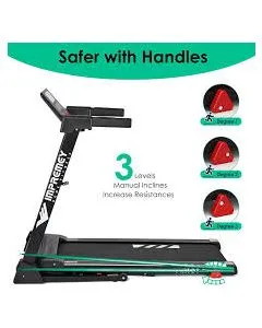 Interactive High-Tech Treadmill