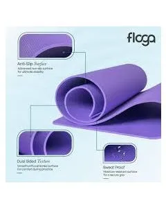 Non-Slip Secure Grip Yoga Mat