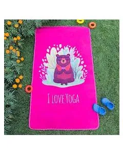 Portable Lightweight Carry Strap Mat