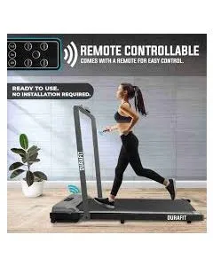 Quiet Cushioned Deck Treadmill