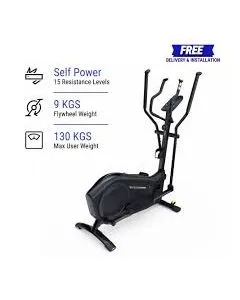 Quiet Ergonomic Design Elliptical