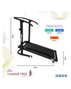 Reliable Performance Comfort Treadmill