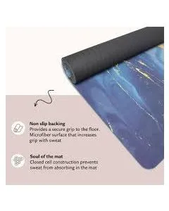 Reversible Texture Yoga Mat