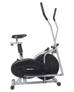 Sleek Compact Elliptical
