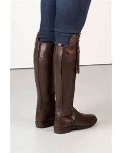 Slim-Fit Tall Boots