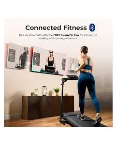 Smart Interactive Technology Treadmill