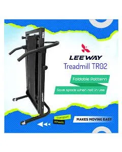 Smooth Cushioning Quiet Treadmill