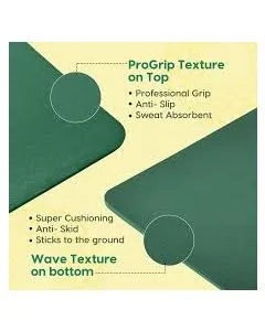 Smooth Yoga and Stretching Mat