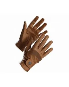 Soft Leather Riding Gloves