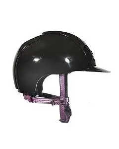 Striking Glossy Helmet