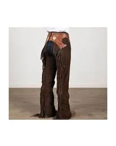 Suede Chaps