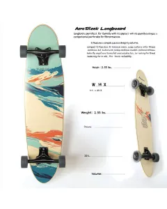 AeroSleek Longboard