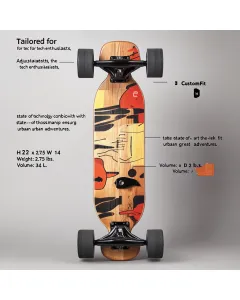 CustomFit Adjustable Longboard