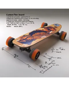 CustomFlex Longboard