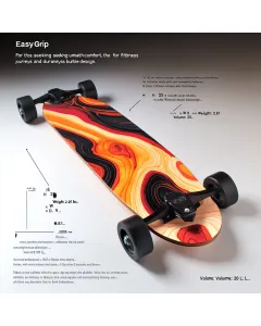 EasyGrip Longboard