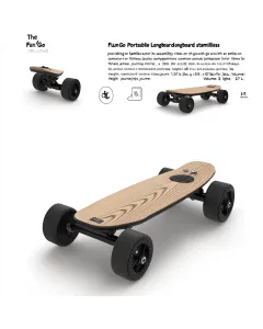 FunGo Portable Longboard