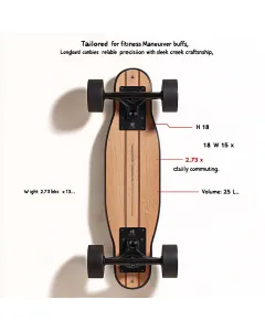 ManeuverMax Longboard