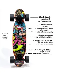 ShockAbsorb Longboard