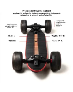 PrecisionControl Longboard