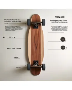 ProSleek Longboard