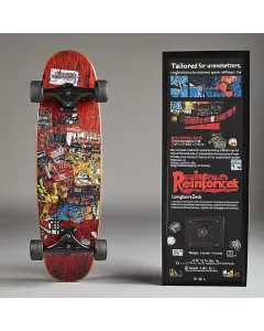 ReinforceDeck Longboard