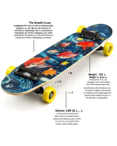 SmoothCruise Longboard