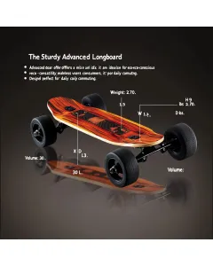 SturdyRide Advanced Longboard