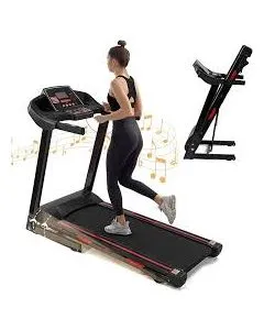 Wide Surface Stable Treadmill